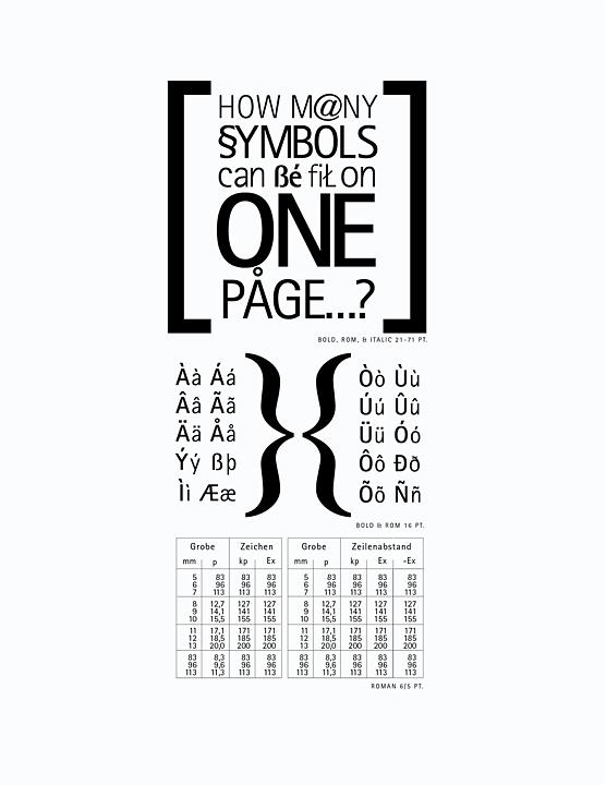 Type Specimen Book 5